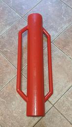 Palenrammer. Handhei. Weipaal. Heipaal.
L.71 cm x D.10.5 cm., Ophalen of Verzenden