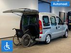 Renault Kangoo Rolstoelauto automaat (airco) - Rolstoel gesc, Auto's, Stof, Gebruikt, Metallic lak, Origineel Nederlands