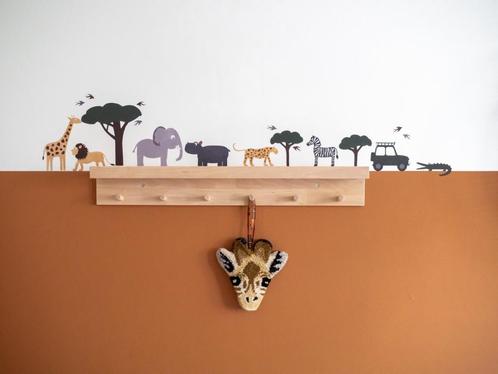 Safari jungle muurstickers voor de kinderkamer babykamer, Kinderen en Baby's, Kinderkamer | Inrichting en Decoratie, Nieuw, Wanddecoratie