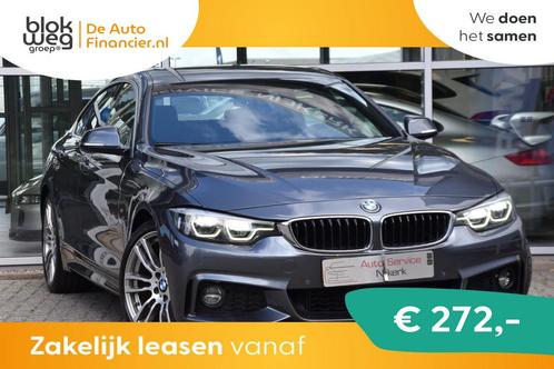 BMW 4 Serie Gran Coupé 420i High Executive M-Pa € 16.445,, Auto's, BMW, Bedrijf, Lease, Financial lease, 4-Serie Gran Coupé, ABS