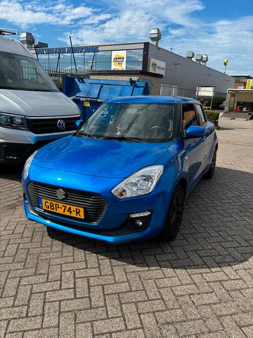 Suzuki Swift 1.2 Dualjet 90pk Smart Hybrid S&S 2020 Blauw, Auto's, Suzuki, Particulier, Swift, Hybride Elektrisch/Benzine, Hatchback