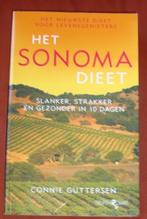 Het Sonoma dieet - Connie Guttersen, Ophalen of Verzenden, Dieet en Voeding, Zo goed als nieuw, Connie Guttersen
