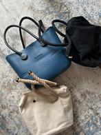 O bag tas compleet 3 uitvoeringen, Nieuw, Shopper, Blauw, Ophalen of Verzenden