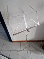 Muziekstandaard - Opvouwbaar & Verstelbaar, Muziek en Instrumenten, Standaards, Ophalen of Verzenden, Gebruikt, Muziekstandaard