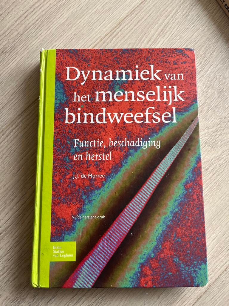 Dynamiek van het menselijk bindweefsel, Ophalen of Verzenden, Gelezen, Gezondheid en Conditie