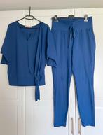 Studio anneloes set macerena shirt S & new franka broek M, Maat 38/40 (M), Blauw, Ophalen of Verzenden, Zo goed als nieuw
