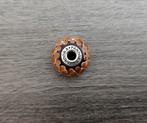 Pandora Cinnamon dots exotic XL Retired, Glas of Kristal, Pandora, Ophalen of Verzenden, Zo goed als nieuw