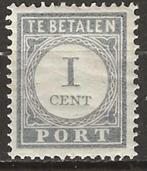 Nederland - NVPH P45A** originele gom [1912-1920], Postzegels en Munten, Postzegels | Nederland, Verzenden, T/m 1940, Postfris
