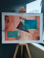 Modern Schilderij 80x60 cm, Ophalen