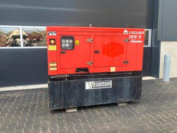 Te koop himoinsa HLW1-11 aggregaat/generator (bj 2011) beschikbaar voor biedingen