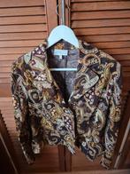 Witteveen Kort Jasje - Maat 42 - Bruin Motief, Bruin, Maat 42/44 (L), Ophalen of Verzenden, Zo goed als nieuw