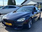 BMW 6 Serie Gran Coupé 640I High Exe M-Pakket Panoramadak, Auto's, BMW, Euro 5, Zwart, 320 pk, Zwart