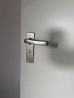 Wc deur met slot, Ophalen, Gebruikt, 80 tot 100 cm, 215 cm of meer