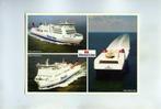 scheepvaart-foto#kaart-52-STENA LINE-HSS-stena discovery, Ophalen of Verzenden, Zo goed als nieuw, Motorboot, Boek of Tijdschrift
