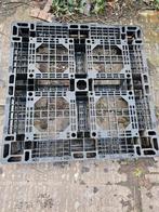 Stevige kunststof Pallets 1100x1100x125mm, Ophalen