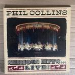 Dubbel lp - Phil Collins - serious hits live, Ophalen of Verzenden, 1980 tot 2000, Zo goed als nieuw, 12 inch