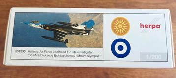 Hellenic   F-104G Starfighter "Mount Olympus 1:200 552530 beschikbaar voor biedingen