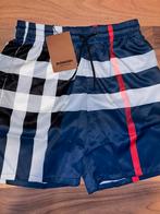 Burberry zwembroek, Blauw, Maat 56/58 (XL), Ophalen of Verzenden, Zwemshort