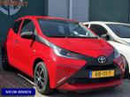 Toyota Aygo 1.0 VVT-i x-fun / Airco / NAP / onderhoudshistor, Voorwielaandrijving, Stof, Gebruikt, Euro 6