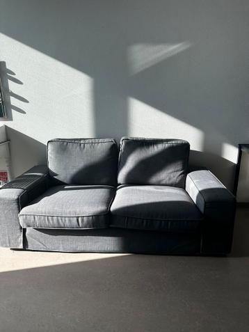 IKEA Kivik 2-zitsbank Donkergrijs - afbeelding 1