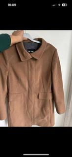 Mooie wollen jas - Gil Bret, Ophalen, Gedragen, Maat 46/48 (XL) of groter, Bruin