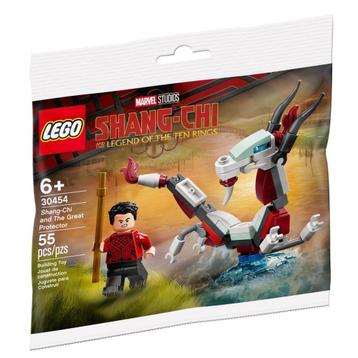 LEGO Super Heroes 30454 Shang-Chi en de Grote Beschermer beschikbaar voor biedingen