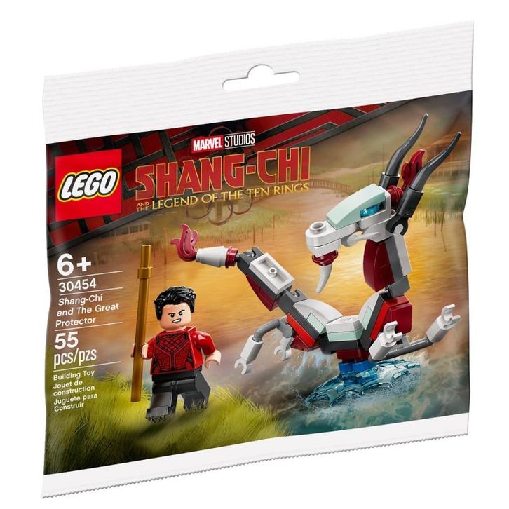 LEGO Super Heroes 30454 Shang-Chi en de Grote Beschermer, Kinderen en Baby's, Speelgoed | Duplo en Lego, Nieuw, Lego, Complete set