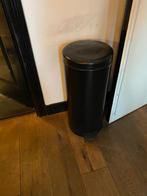 Brabantia prullenbak 30L, Huis en Inrichting, Woonaccessoires | Prullenbakken, Ophalen, 50 tot 75 cm, 40 liter of meer, Zo goed als nieuw