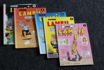 Arme Lampil,  5 stuks stripboeken beschikbaar voor biedingen