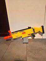 NERF fortnite scar, Kinderen en Baby's, Speelgoed | Buiten | Actiespeelgoed, Ophalen of Verzenden, Zo goed als nieuw