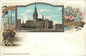 (379-124-001) Hamburg beschikbaar voor biedingen