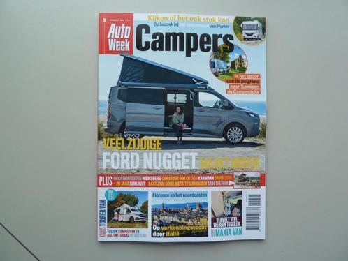 AutoWeek Campers nummer 2 2025, Boeken, Tijdschriften en Kranten, Nieuw, Ophalen of Verzenden