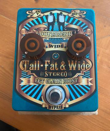 Lounsberry TFW-1 Tall Fat and Wide - Blue Graphic beschikbaar voor biedingen