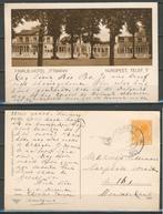 Nunspeet 1921 Hotel Ittmann Ansichtkaart 968 jdu, Ophalen of Verzenden, 1920 tot 1940, Gelopen, Gelderland