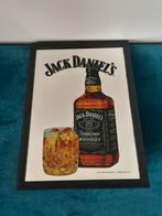 Reclamespiegel Jack Daniel's Whiskey, Antiek en Kunst, Ophalen of Verzenden, Rechthoekig, Minder dan 50 cm