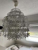 Bloemen Plafondlamp, Ophalen of Verzenden, Zo goed als nieuw, Metaal, 50 tot 75 cm