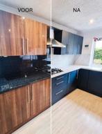 Keuken wrappen, vakkundig, 650 folies! Veluwe / Twente, Diensten en Vakmensen, Klussers en Klusbedrijven