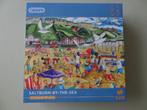 2 puzzels Gibson 500 stukjes, Hobby en Vrije tijd, Denksport en Puzzels, Ophalen, 500 t/m 1500 stukjes, Zo goed als nieuw, Legpuzzel
