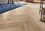 Visgraat parket vanaf €34,90/m² !, 50 tot 150 cm, Nieuw, 10 m² of meer, 10 tot 30 cm