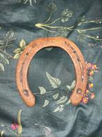 Oud roestig hoefijzer, Antiek en Kunst, Ophalen of Verzenden