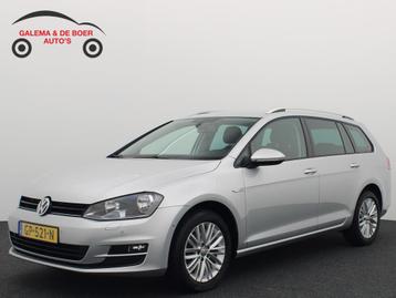 Volkswagen GOLF Variant 1.2 TSI CUP STOELVERW / CLIMA / NAVI beschikbaar voor biedingen