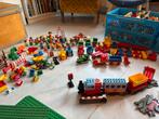 Duplo hele partij. 2kratten vol .met elektrische trein, Kinderen en Baby's, Speelgoed | Bouwstenen, Ophalen, Gebruikt