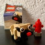 TE KOOP: Lego Creator 3 in 1 Schattige Mopshond 30542 ZGAN, Kinderen en Baby's, Speelgoed | Duplo en Lego, Complete set, Ophalen of Verzenden