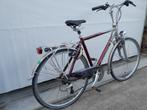 28 inch Gazelle Geneve Goldline met 27 versnellingen.(Deore), Ophalen, 28 inch, Gebruikt, Vering