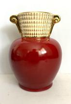 vaas Belgisch keramiek Belgium Belgique, Antiek en Kunst, Ophalen of Verzenden