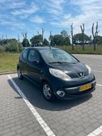Peugeot 107, Voorwielaandrijving, Stof, Zwart, 4 stoelen