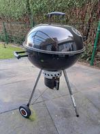 Grill chef landmann houtskool bbq & starter, Tuin en Terras, Houtskoolbarbecues, Ophalen, Gebruikt, Grill chef landmann, Met accessoires