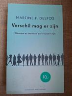 M.F. Delfos - Verschil mag er zijn, Ophalen of Verzenden, Zo goed als nieuw, M.F. Delfos
