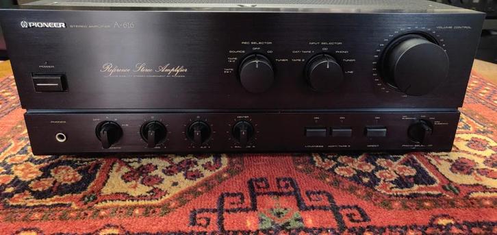 Te koop Pioneer amplifier A-616, Audio, Tv en Foto, Versterkers en Receivers, Zo goed als nieuw, Pioneer, Ophalen of Verzenden