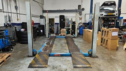 4 koloms hefbrug Autec AL4044/VANS 4000Kg 2000 APK brug RAI, Auto diversen, Overige Auto diversen, Ophalen